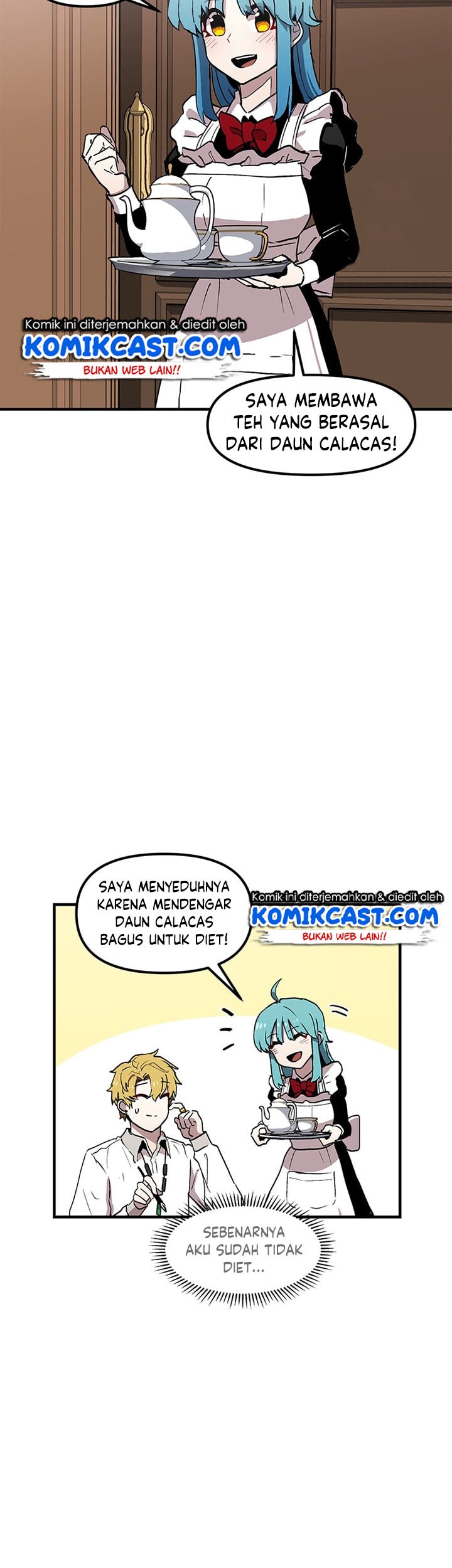 I Am Player Who Suck Alone (Solo Bug Player) Chapter 28 Gambar 3