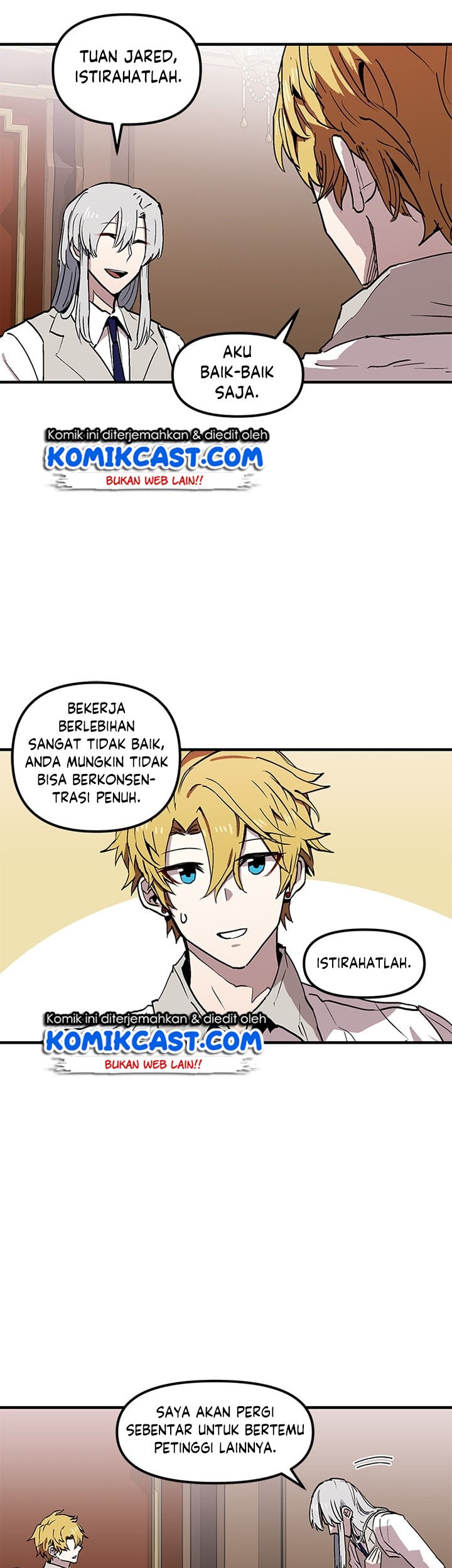 I Am Player Who Suck Alone (Solo Bug Player) Chapter 28 Gambar 5