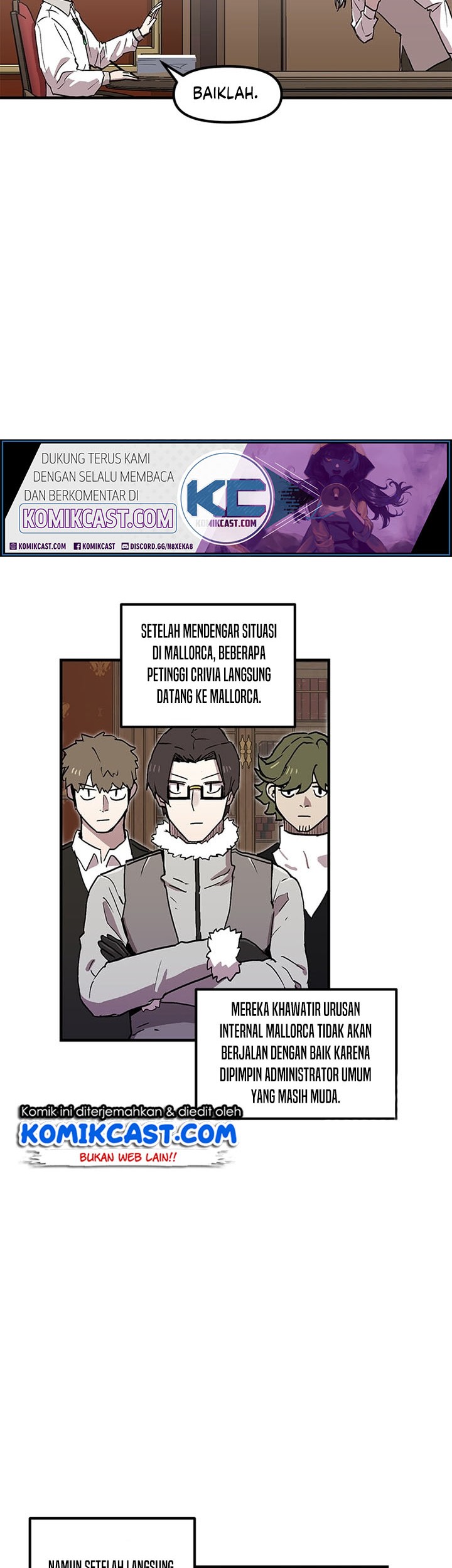 I Am Player Who Suck Alone (Solo Bug Player) Chapter 28 Gambar 6