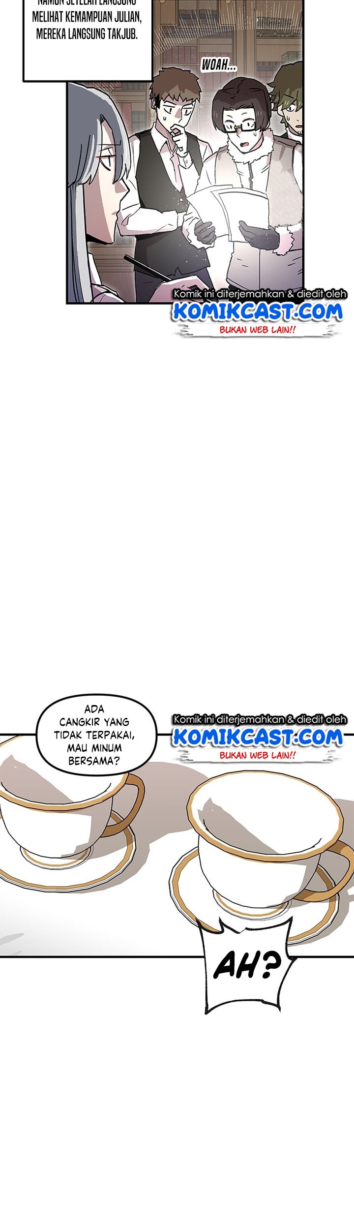 I Am Player Who Suck Alone (Solo Bug Player) Chapter 28 Gambar 7