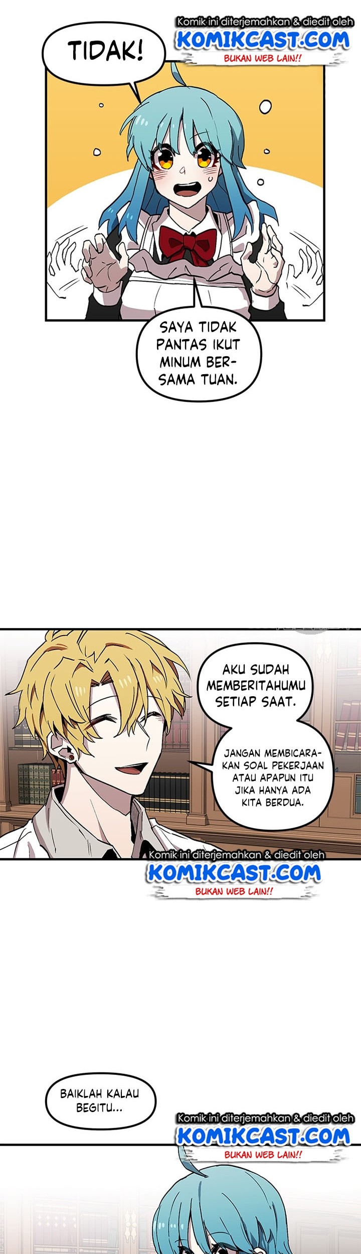 I Am Player Who Suck Alone (Solo Bug Player) Chapter 28 Gambar 8