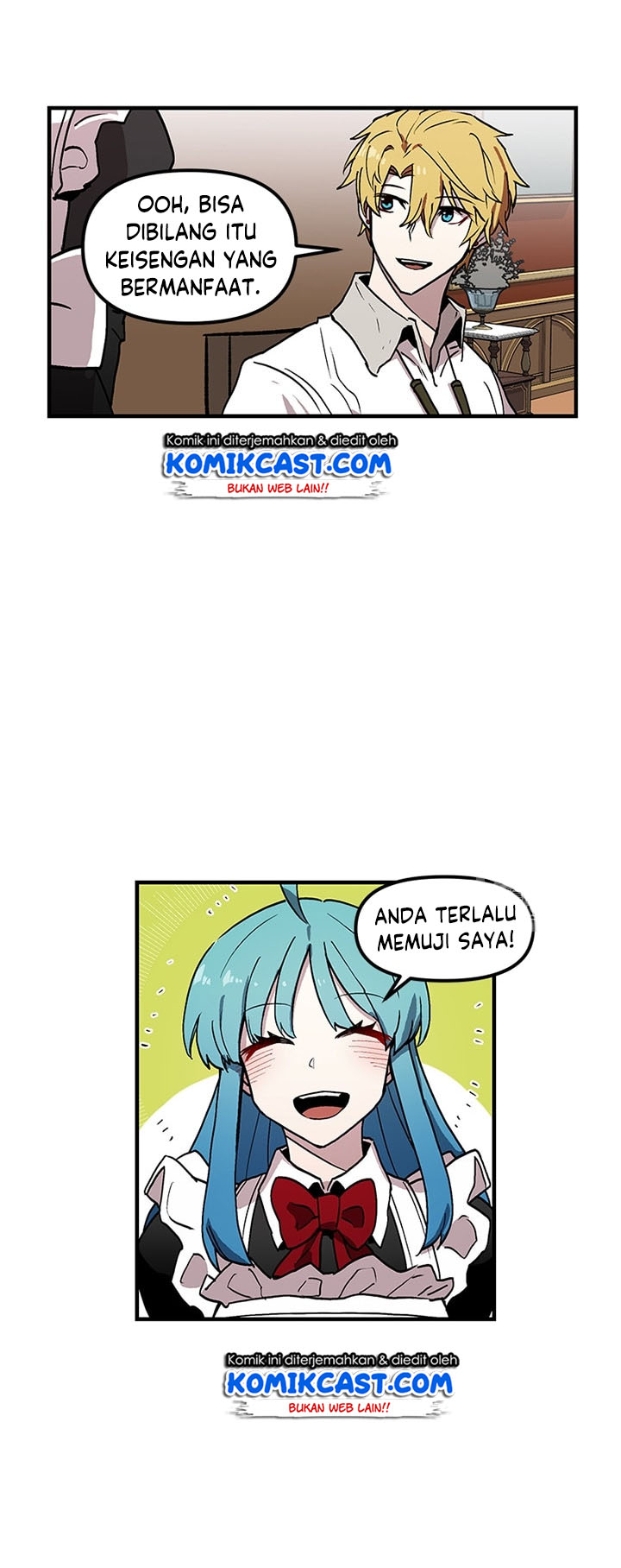 I Am Player Who Suck Alone (Solo Bug Player) Chapter 29 Gambar 22