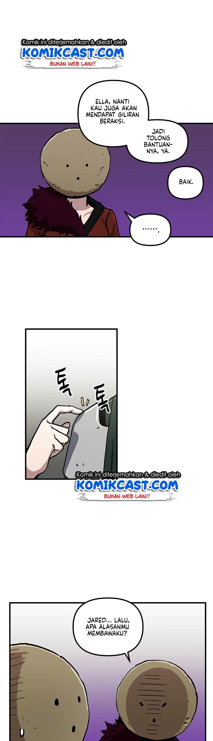 I Am Player Who Suck Alone (Solo Bug Player) Chapter 30 Gambar 28