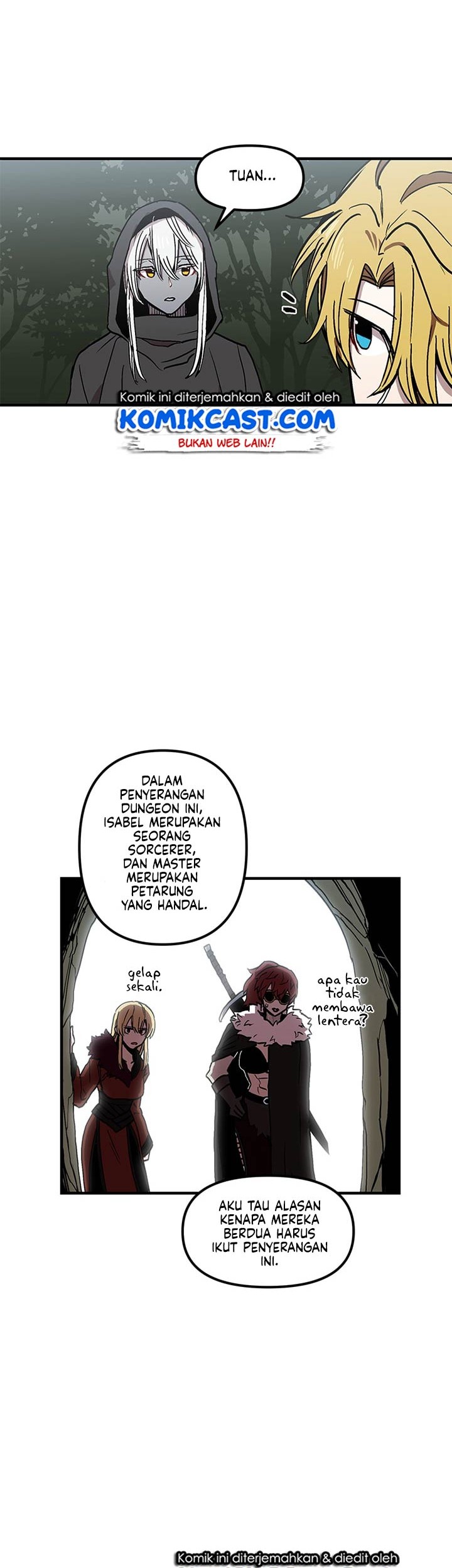 Baca Manhwa I Am Player Who Suck Alone (Solo Bug Player) Chapter 30 Gambar 2