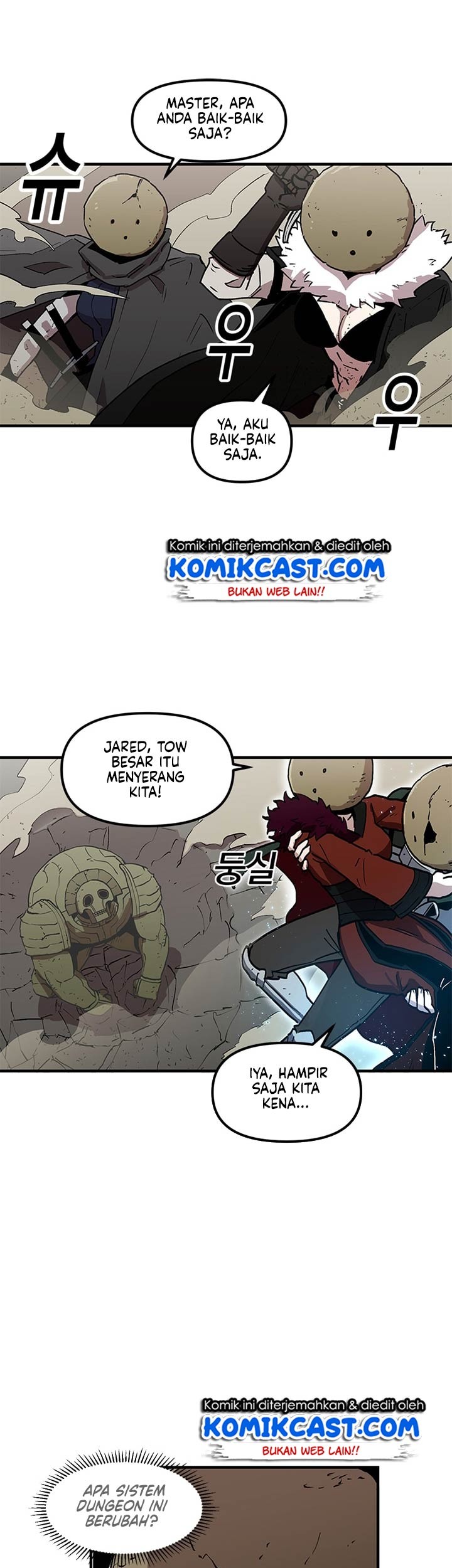 I Am Player Who Suck Alone (Solo Bug Player) Chapter 31 Gambar 4