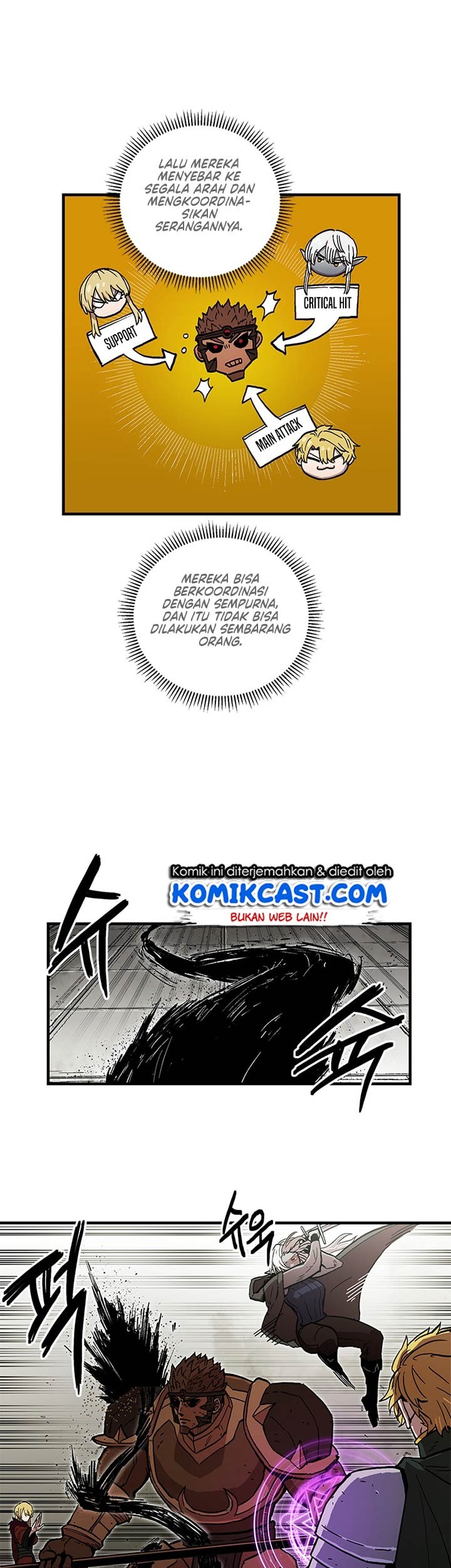 I Am Player Who Suck Alone (Solo Bug Player) Chapter 32 Gambar 34