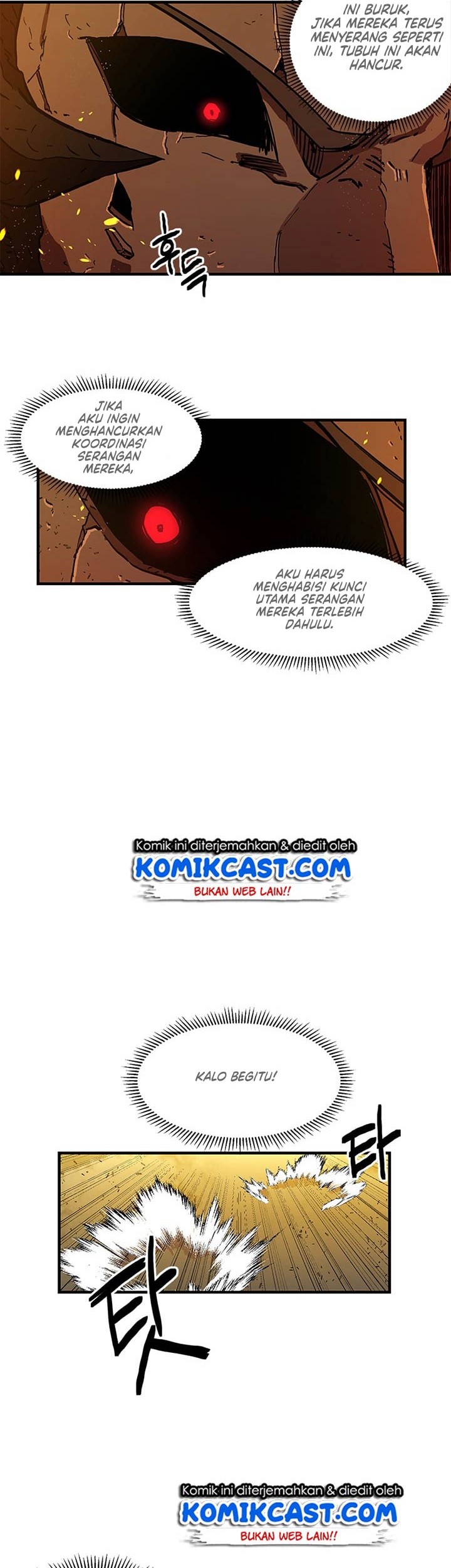 I Am Player Who Suck Alone (Solo Bug Player) Chapter 32 Gambar 38