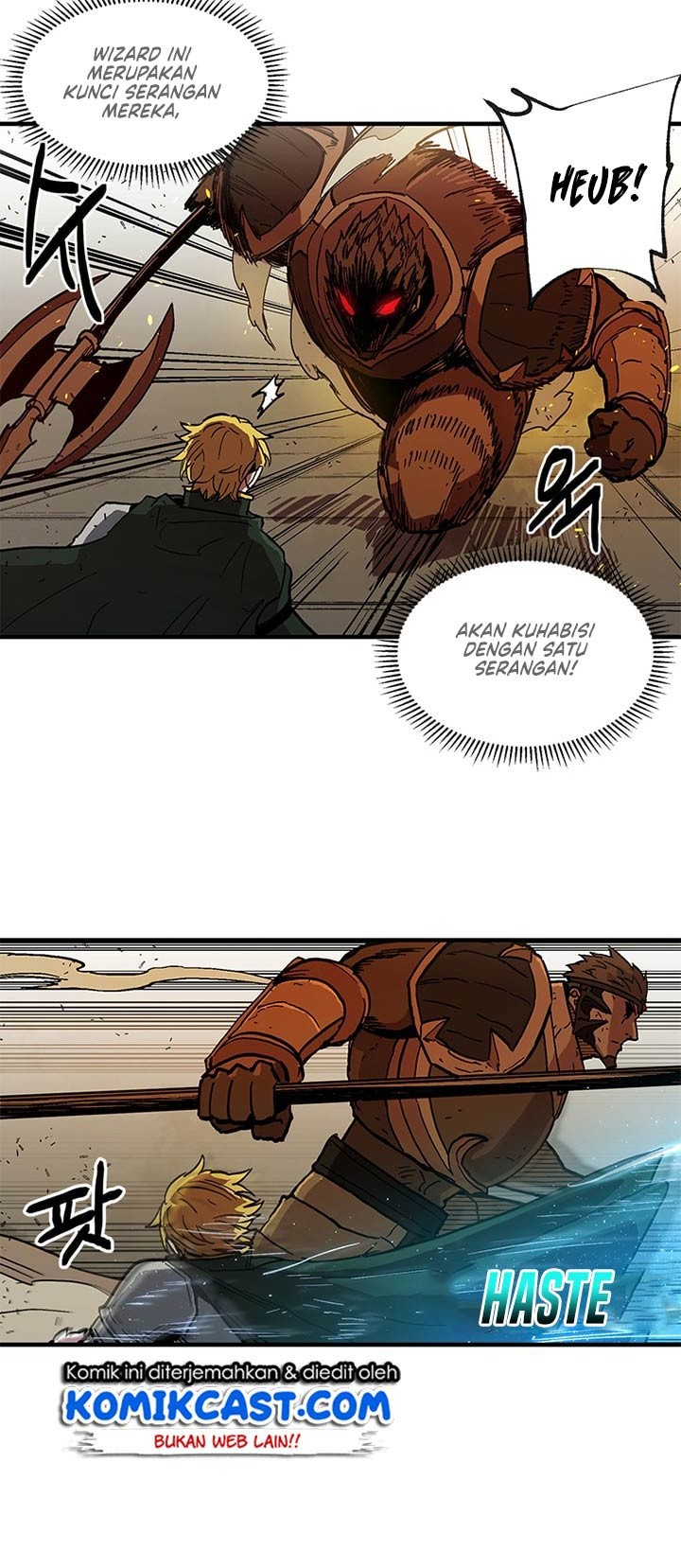 I Am Player Who Suck Alone (Solo Bug Player) Chapter 32 Gambar 39