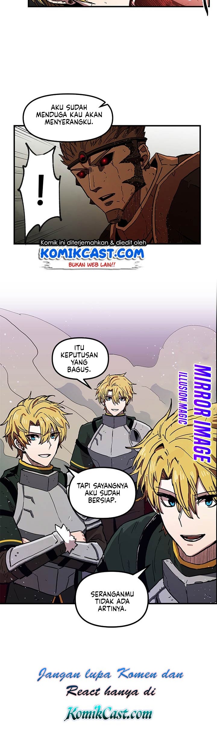 I Am Player Who Suck Alone (Solo Bug Player) Chapter 32 Gambar 41
