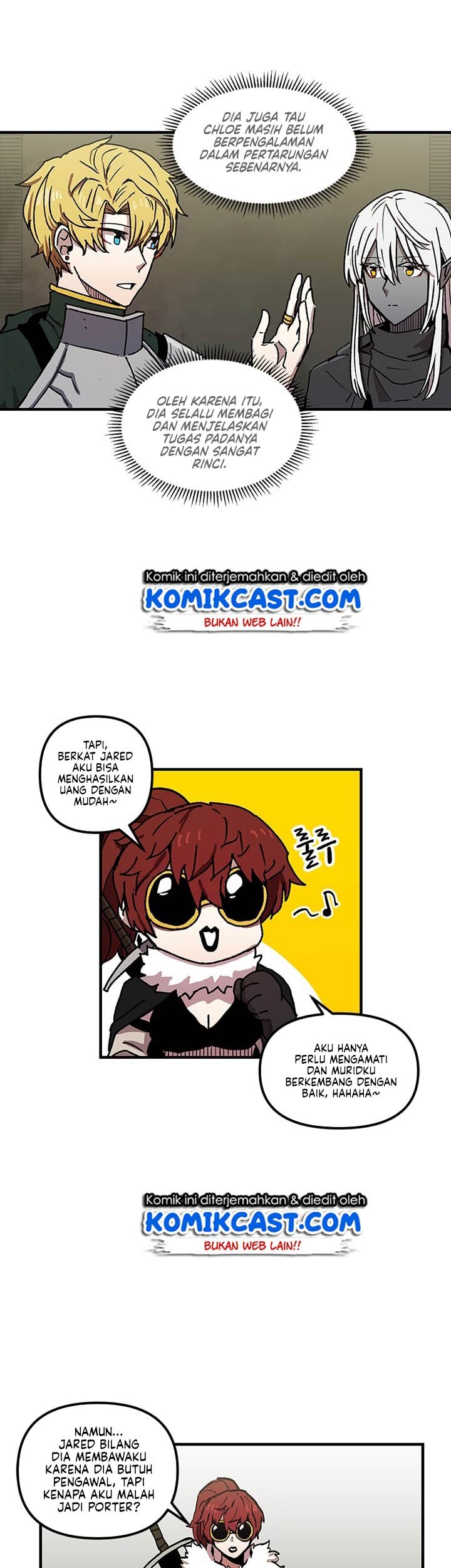 I Am Player Who Suck Alone (Solo Bug Player) Chapter 32 Gambar 4