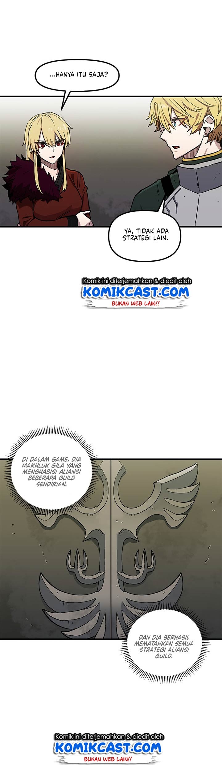 I Am Player Who Suck Alone (Solo Bug Player) Chapter 32 Gambar 7