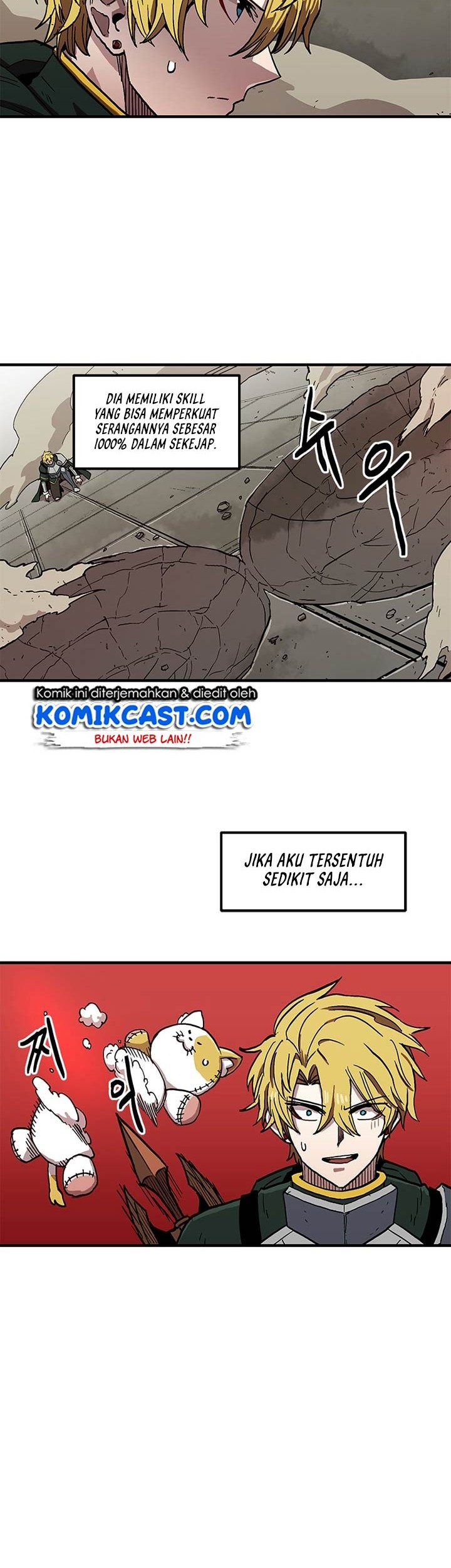 I Am Player Who Suck Alone (Solo Bug Player) Chapter 32 Gambar 26