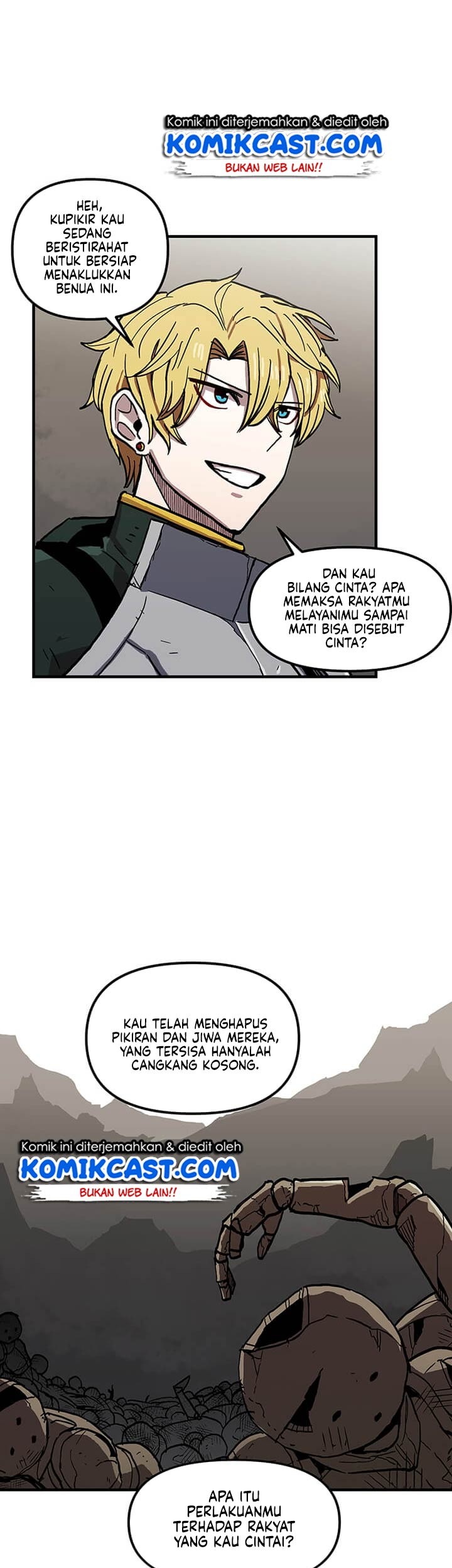 I Am Player Who Suck Alone (Solo Bug Player) Chapter 33 Gambar 31