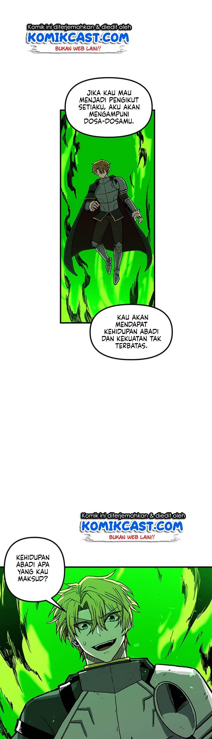I Am Player Who Suck Alone (Solo Bug Player) Chapter 33 Gambar 40