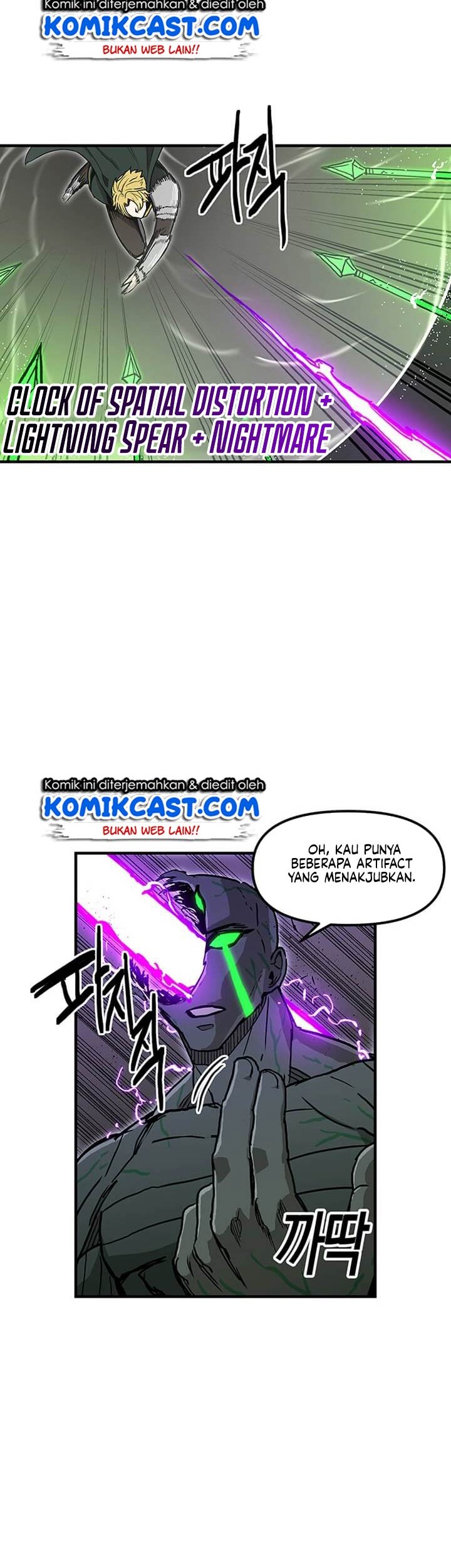 I Am Player Who Suck Alone (Solo Bug Player) Chapter 33 Gambar 48