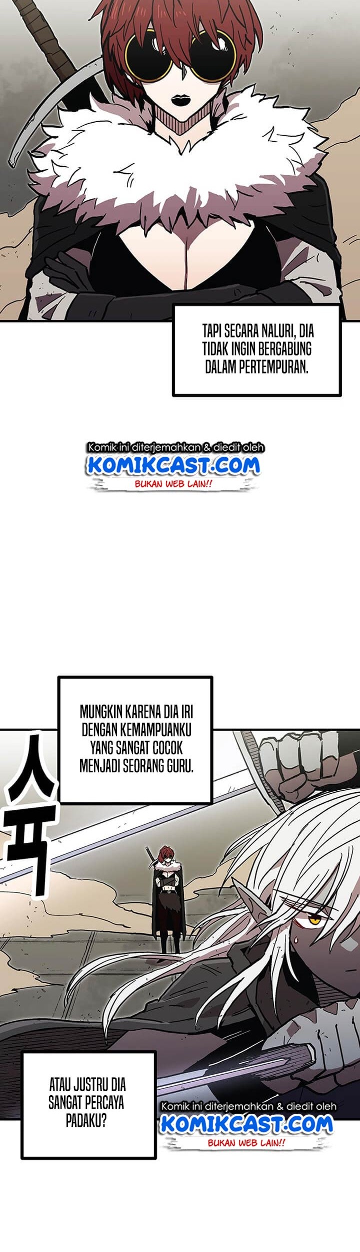 Baca Manhwa I Am Player Who Suck Alone (Solo Bug Player) Chapter 33 Gambar 2