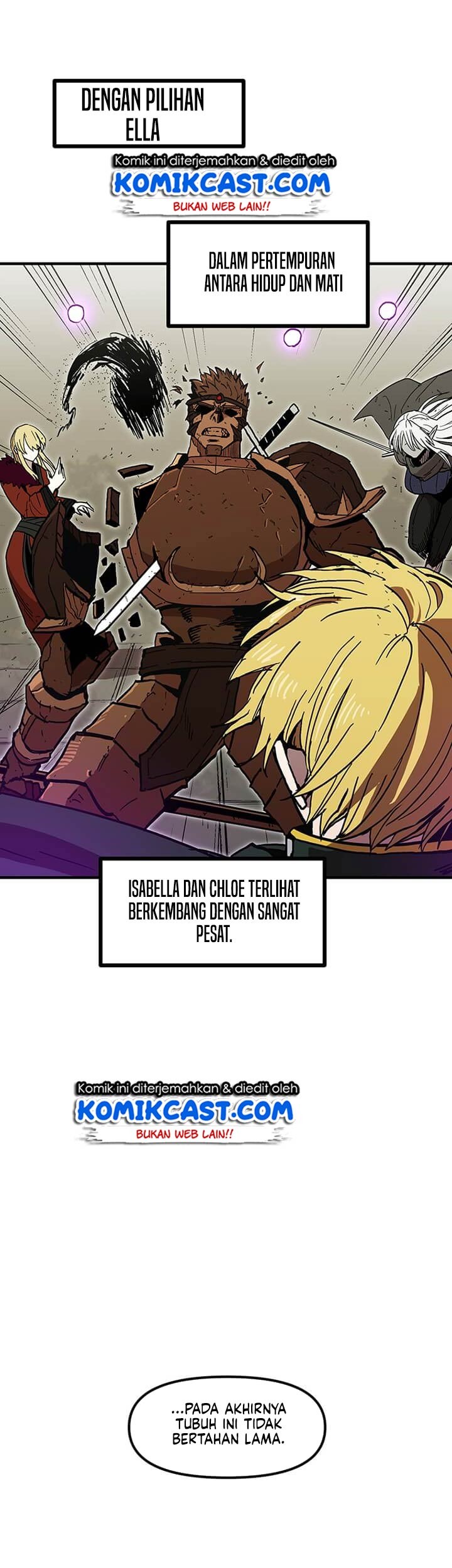 I Am Player Who Suck Alone (Solo Bug Player) Chapter 33 Gambar 4