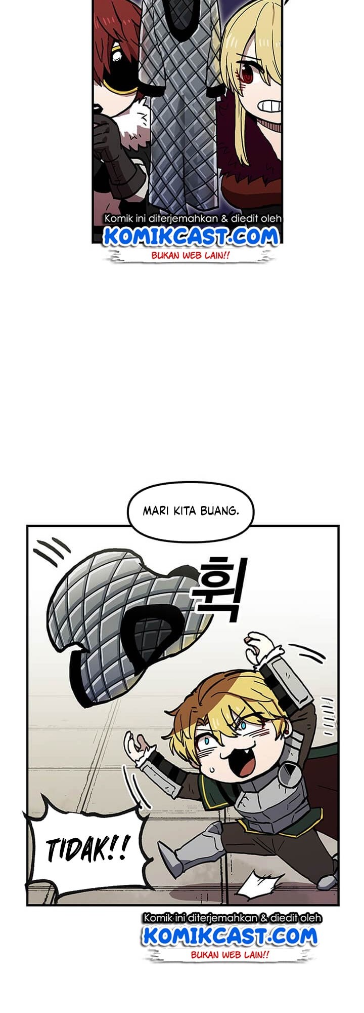 I Am Player Who Suck Alone (Solo Bug Player) Chapter 33 Gambar 9
