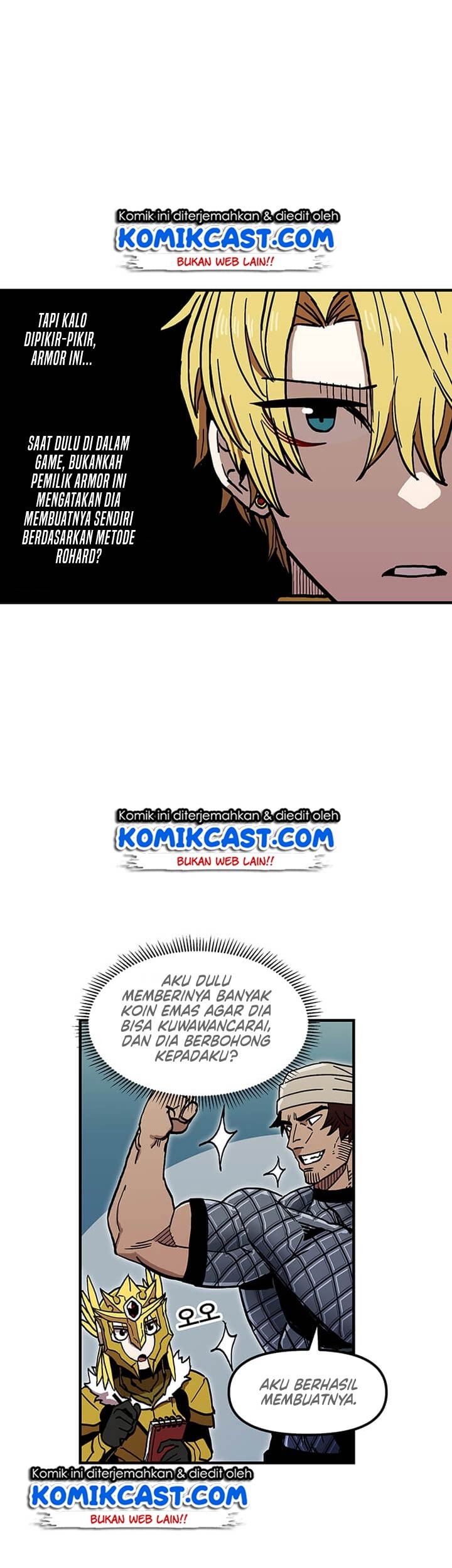 I Am Player Who Suck Alone (Solo Bug Player) Chapter 33 Gambar 13