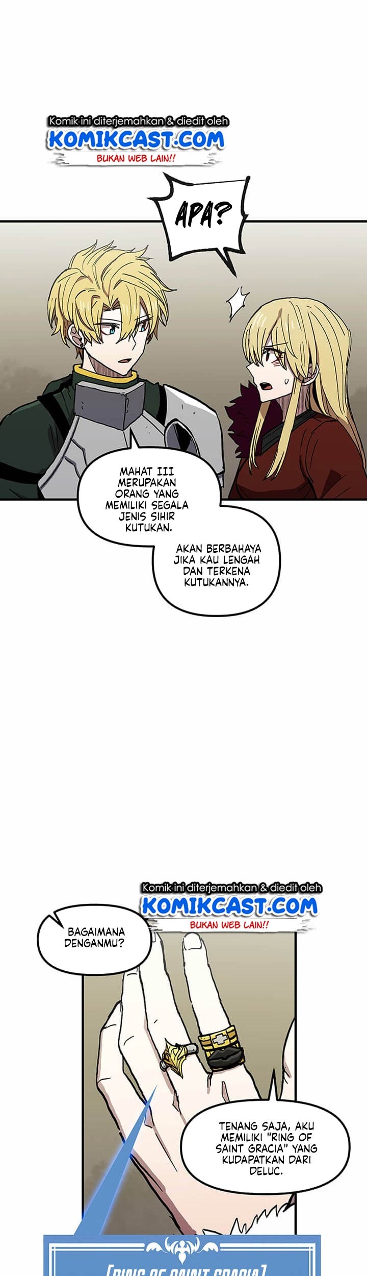 I Am Player Who Suck Alone (Solo Bug Player) Chapter 33 Gambar 16