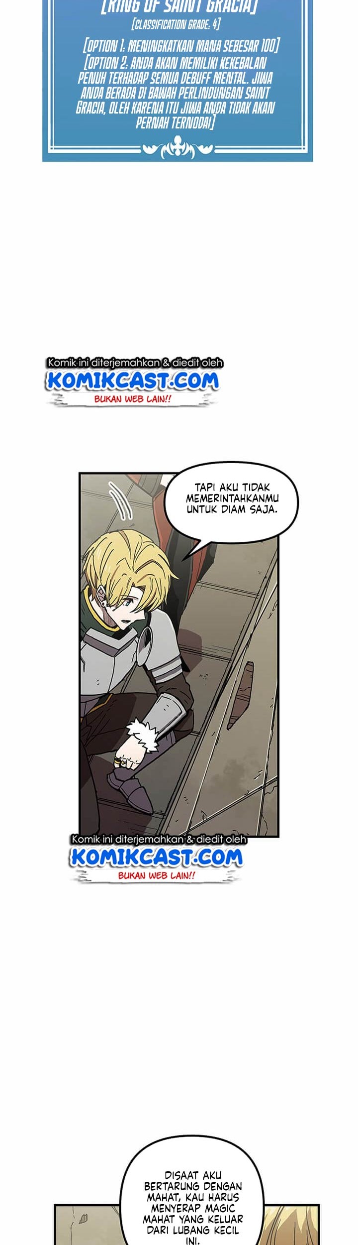 I Am Player Who Suck Alone (Solo Bug Player) Chapter 33 Gambar 17