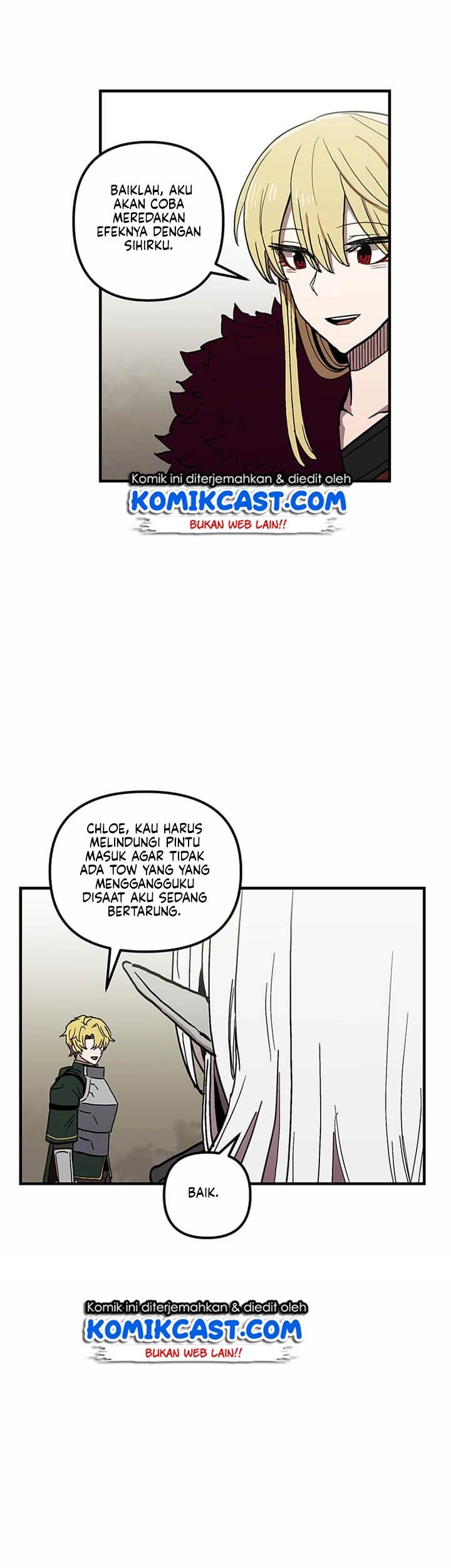 I Am Player Who Suck Alone (Solo Bug Player) Chapter 33 Gambar 19