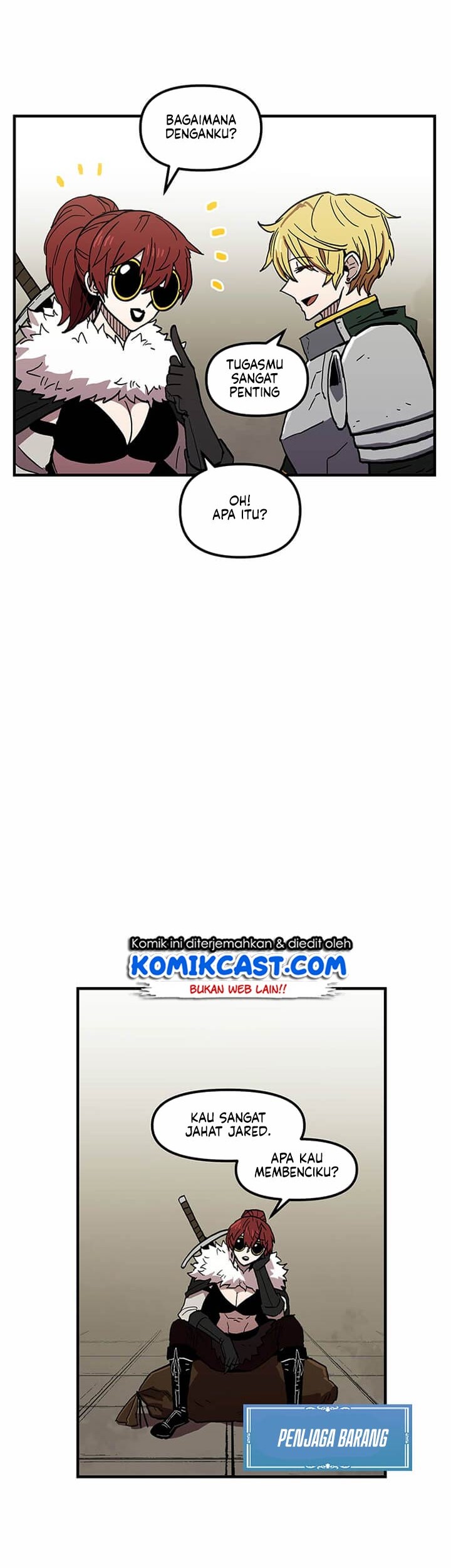 I Am Player Who Suck Alone (Solo Bug Player) Chapter 33 Gambar 20