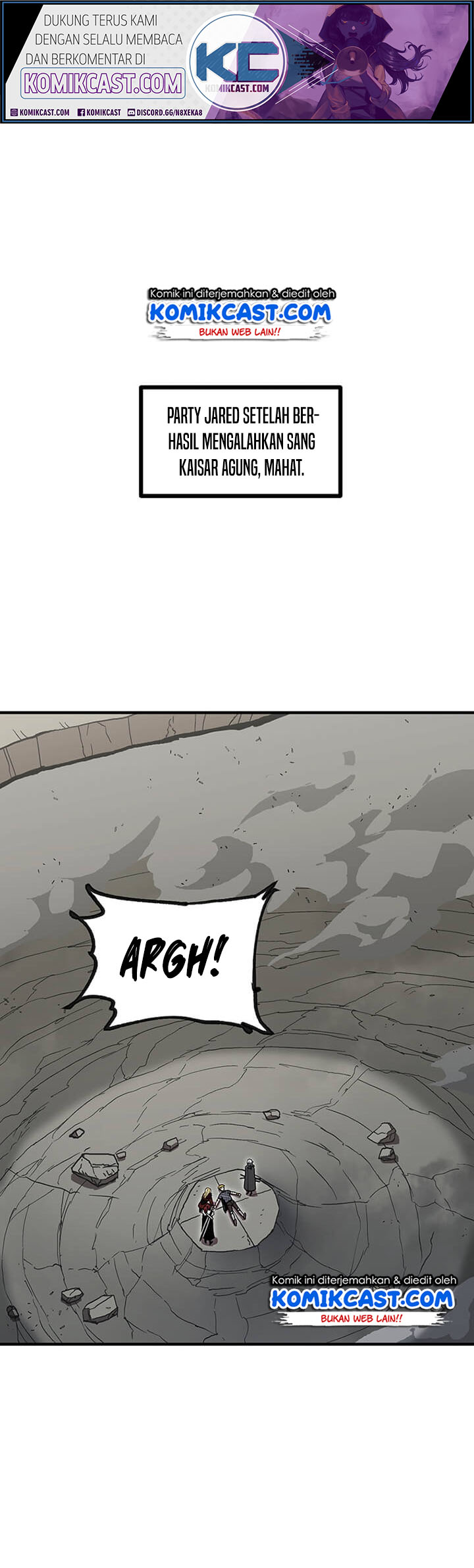 Baca Komik I Am Player Who Suck Alone (Solo Bug Player) Chapter 35 Gambar 1