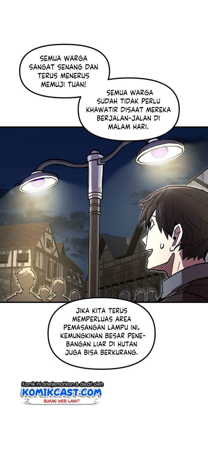 I Am Player Who Suck Alone (Solo Bug Player) Chapter 35 Gambar 14