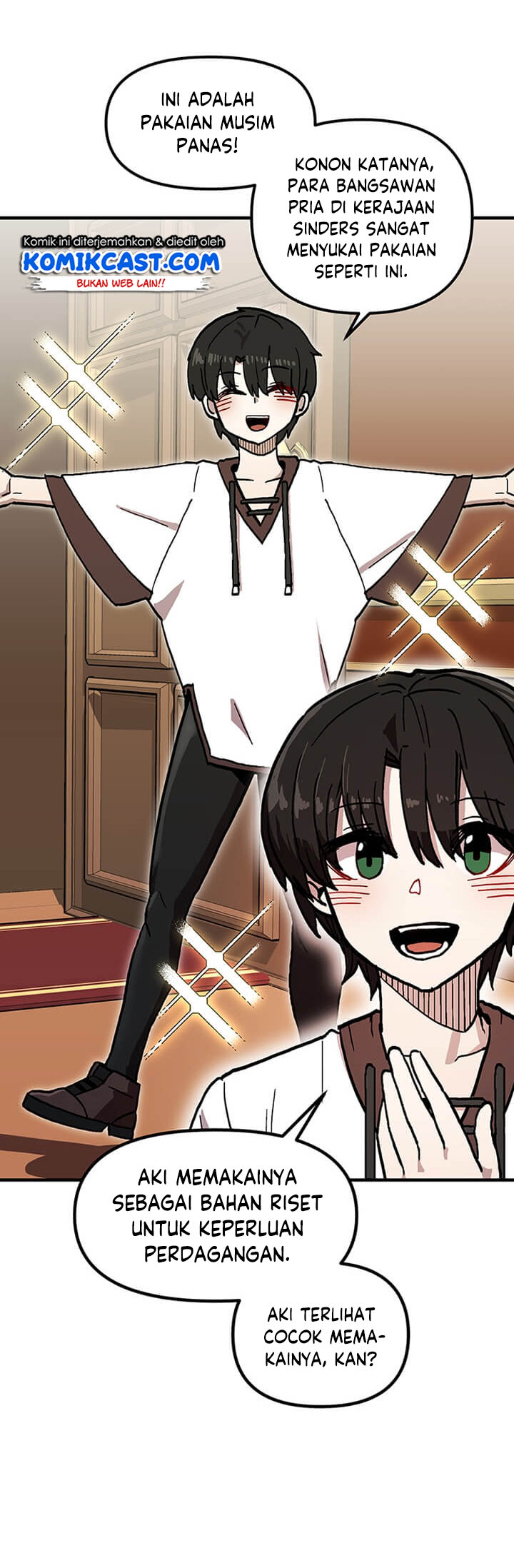 I Am Player Who Suck Alone (Solo Bug Player) Chapter 35 Gambar 17
