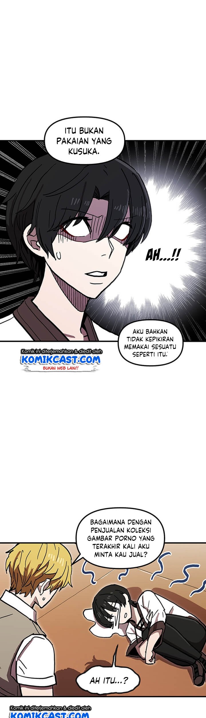 I Am Player Who Suck Alone (Solo Bug Player) Chapter 35 Gambar 19
