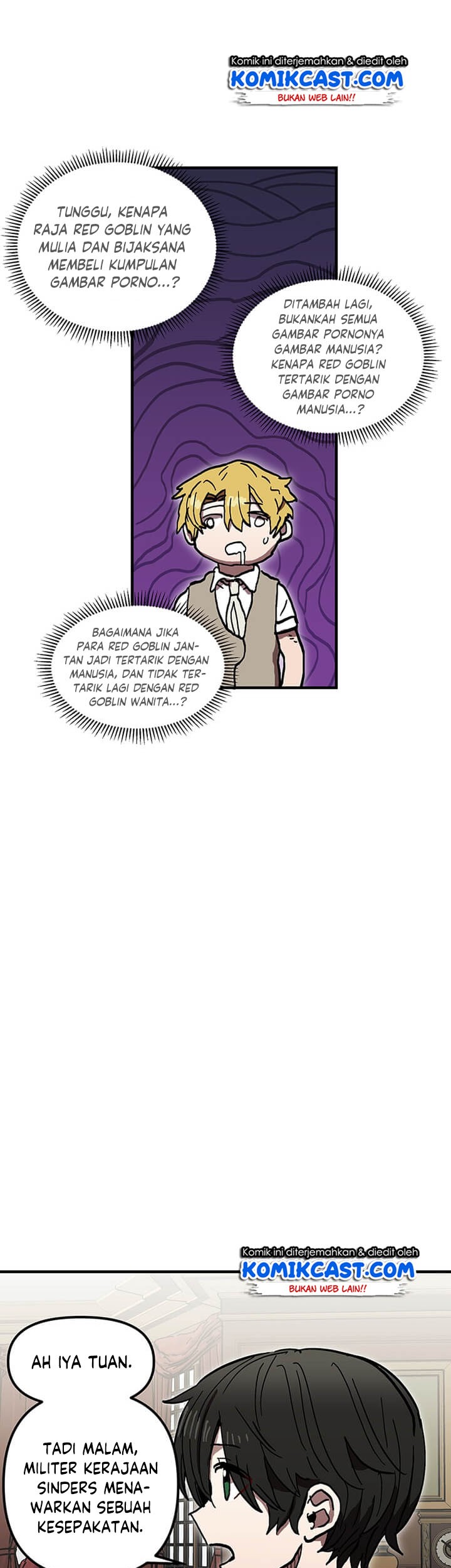 I Am Player Who Suck Alone (Solo Bug Player) Chapter 35 Gambar 23