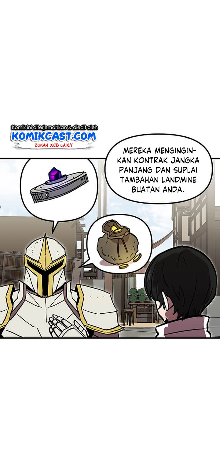 I Am Player Who Suck Alone (Solo Bug Player) Chapter 35 Gambar 25