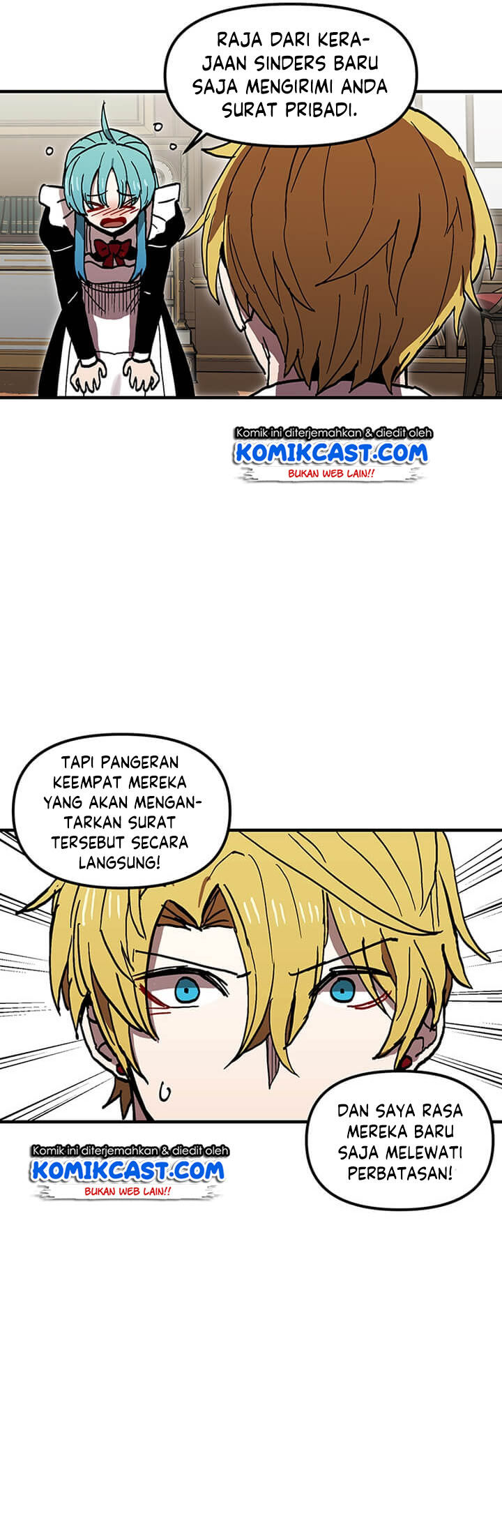 I Am Player Who Suck Alone (Solo Bug Player) Chapter 35 Gambar 42