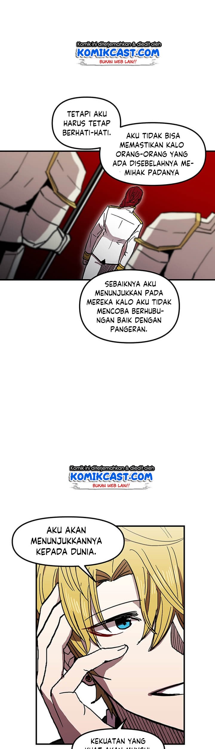 I Am Player Who Suck Alone (Solo Bug Player) Chapter 35 Gambar 70