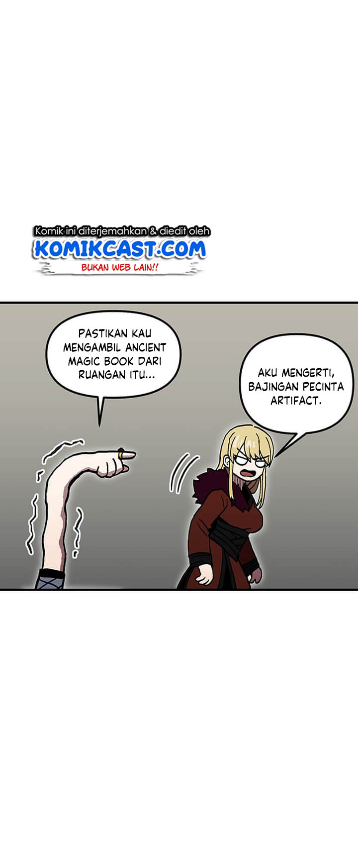 I Am Player Who Suck Alone (Solo Bug Player) Chapter 35 Gambar 6