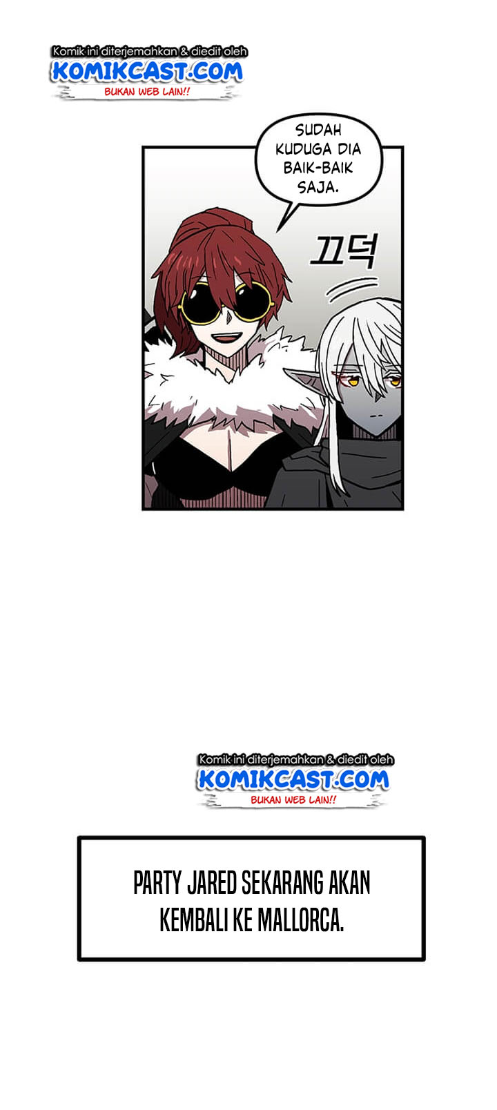 I Am Player Who Suck Alone (Solo Bug Player) Chapter 35 Gambar 7