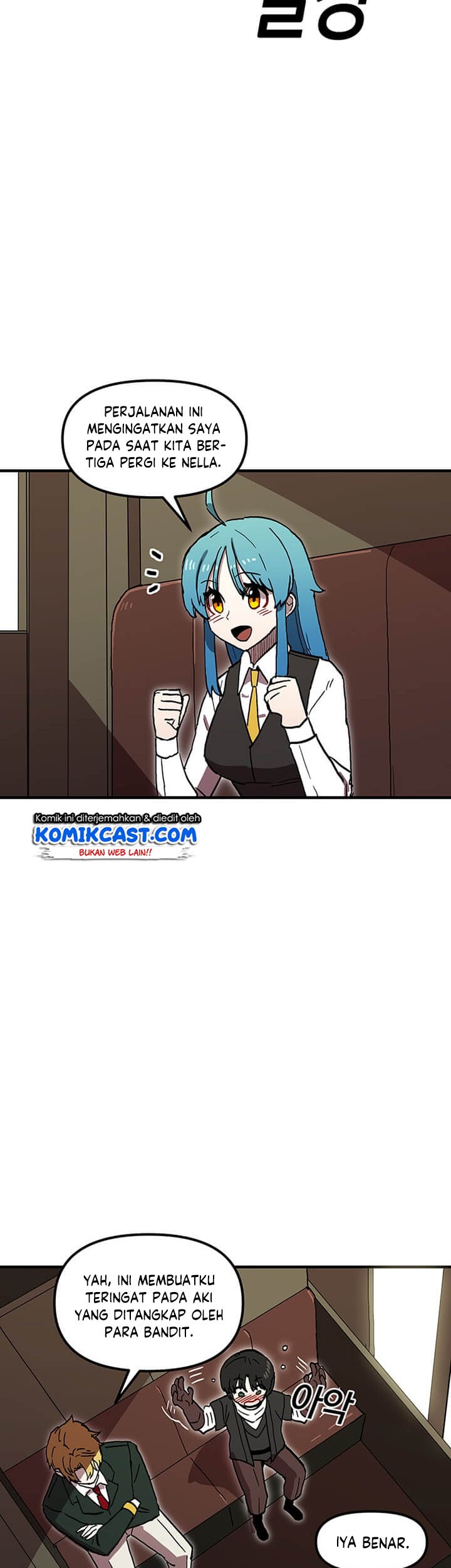 I Am Player Who Suck Alone (Solo Bug Player) Chapter 36 Gambar 9