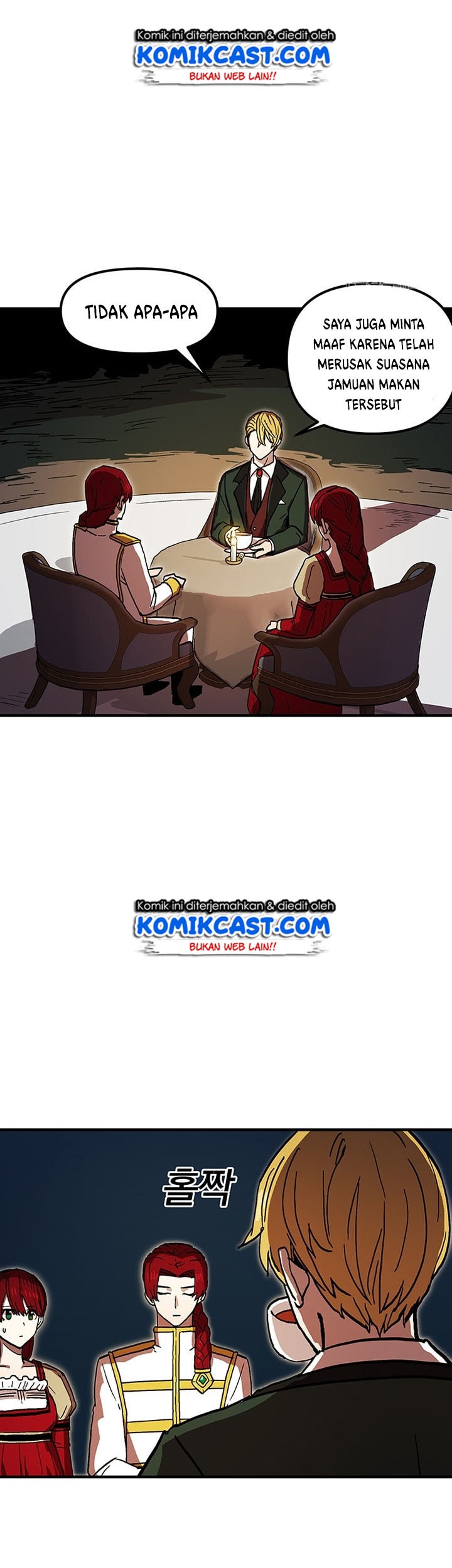 I Am Player Who Suck Alone (Solo Bug Player) Chapter 37 Gambar 3