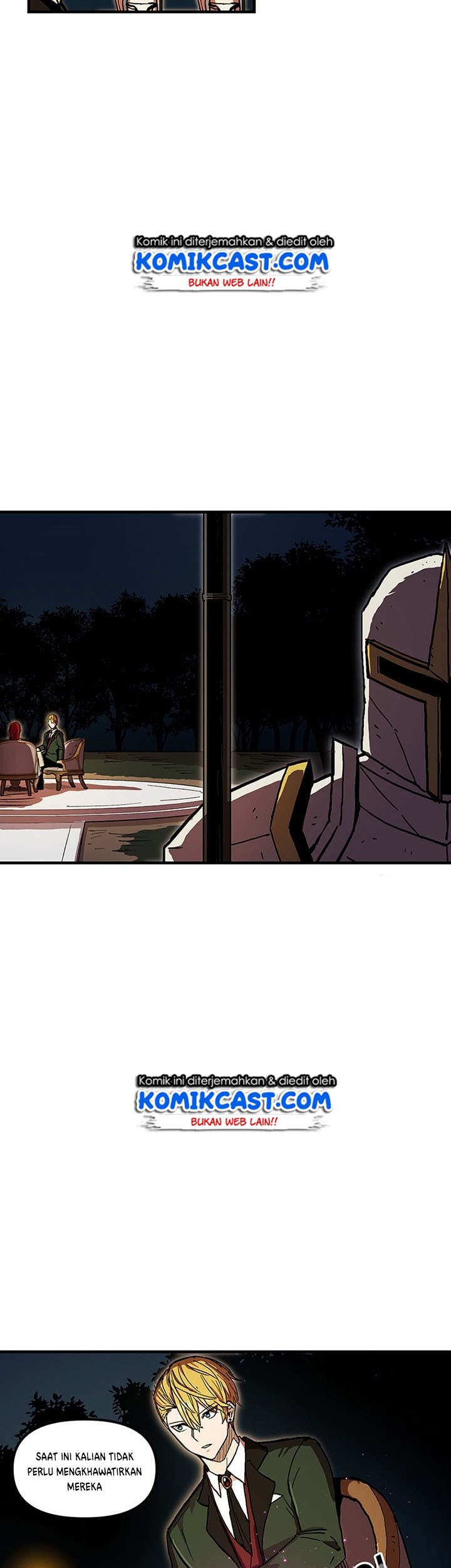 I Am Player Who Suck Alone (Solo Bug Player) Chapter 37 Gambar 9