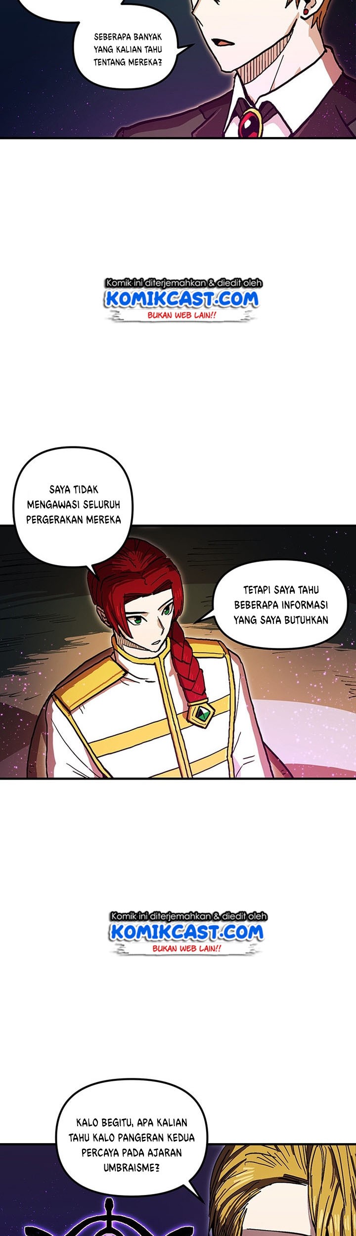 I Am Player Who Suck Alone (Solo Bug Player) Chapter 37 Gambar 11