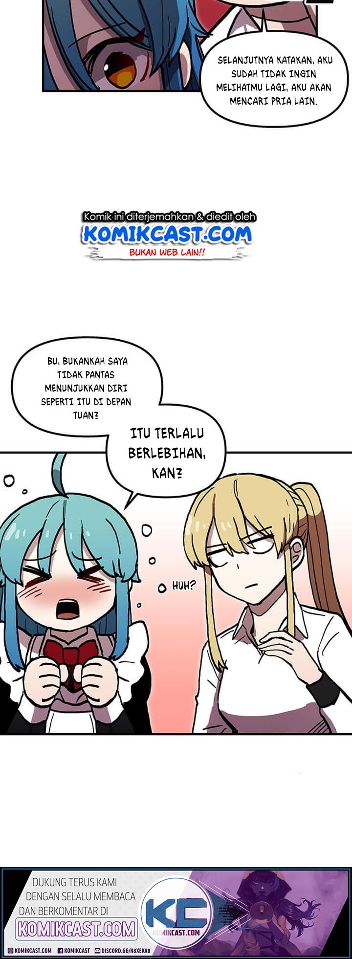 I Am Player Who Suck Alone (Solo Bug Player) Chapter 38 Gambar 6