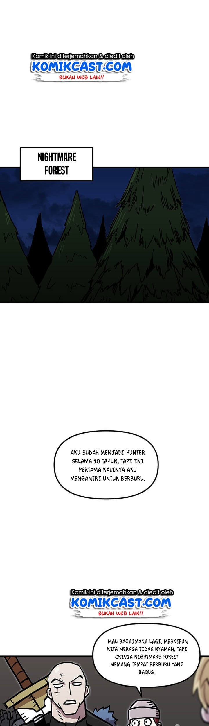 I Am Player Who Suck Alone (Solo Bug Player) Chapter 38 Gambar 9