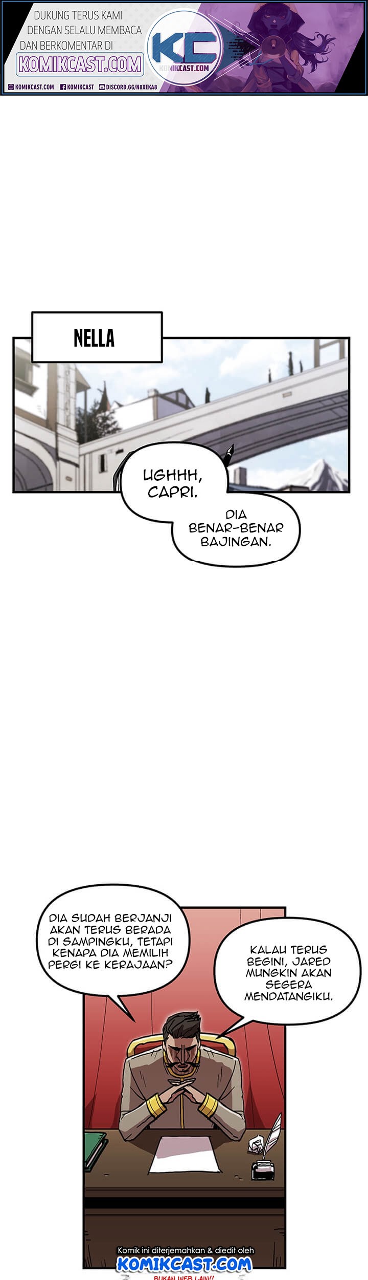 Baca Komik I Am Player Who Suck Alone (Solo Bug Player) Chapter 39 Gambar 1