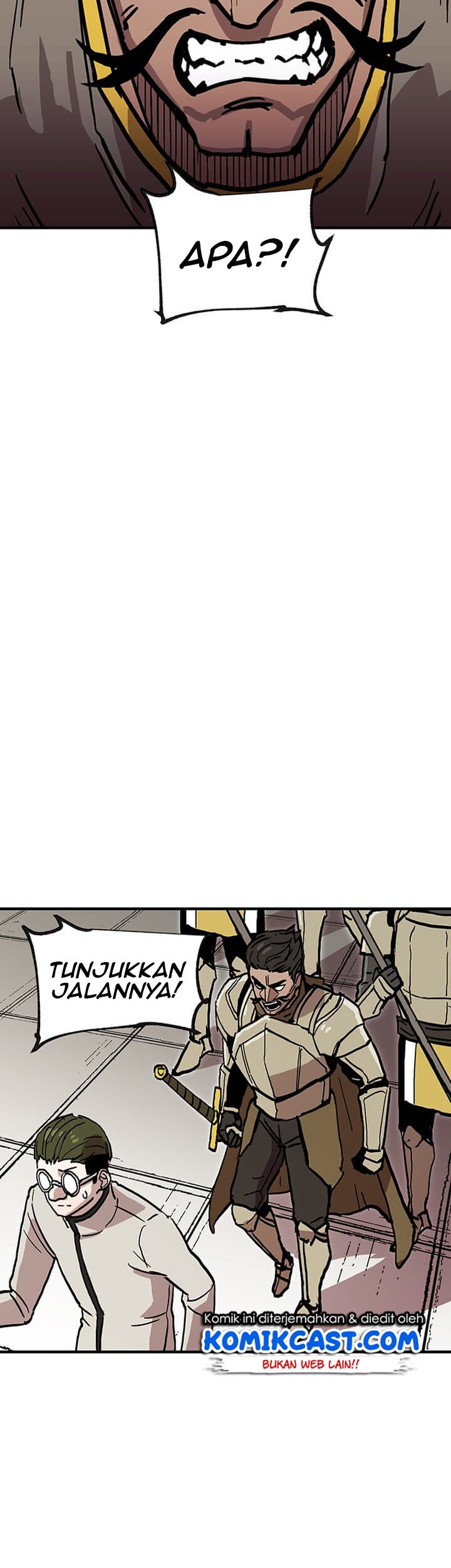 I Am Player Who Suck Alone (Solo Bug Player) Chapter 39 Gambar 6