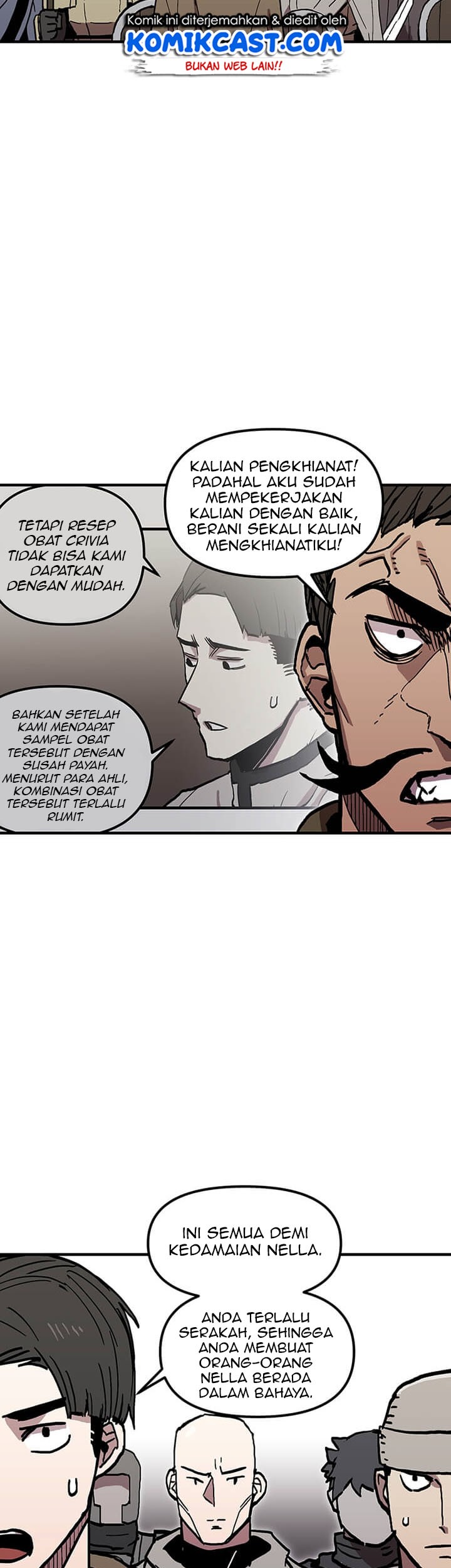 I Am Player Who Suck Alone (Solo Bug Player) Chapter 39 Gambar 8