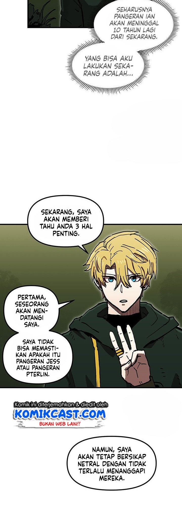 I Am Player Who Suck Alone (Solo Bug Player) Chapter 40 Gambar 6
