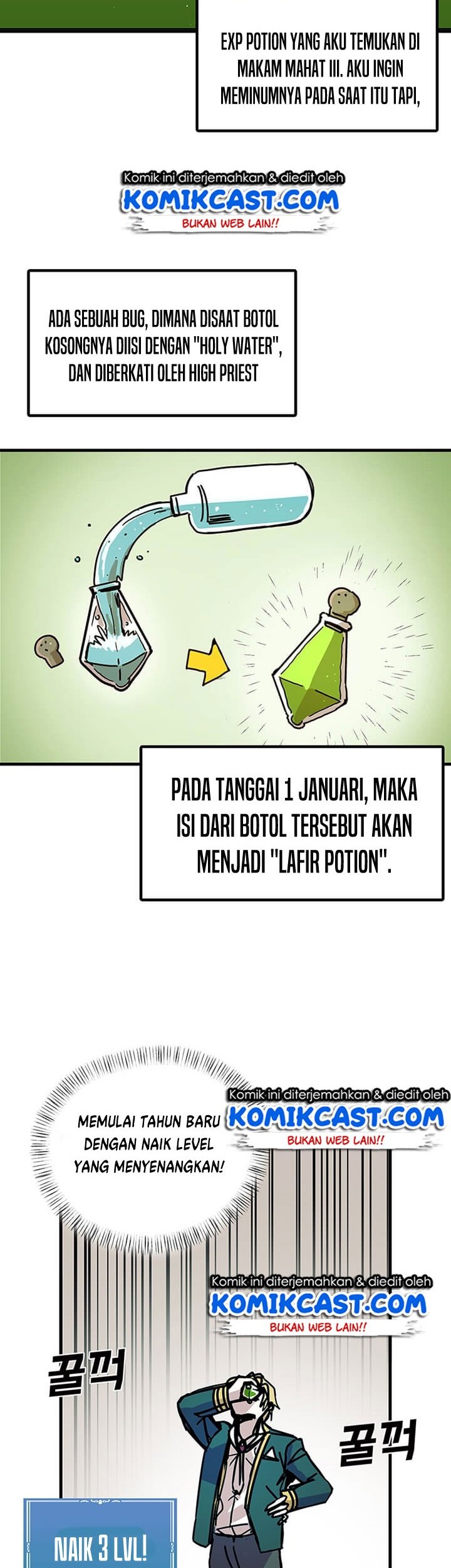 I Am Player Who Suck Alone (Solo Bug Player) Chapter 41 Gambar 5