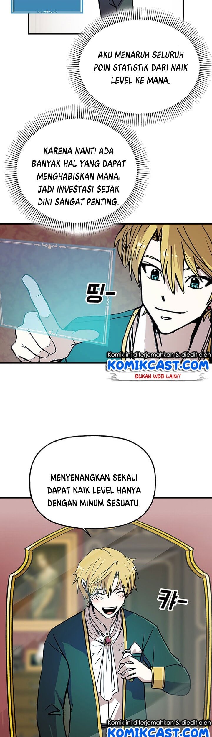 I Am Player Who Suck Alone (Solo Bug Player) Chapter 41 Gambar 6