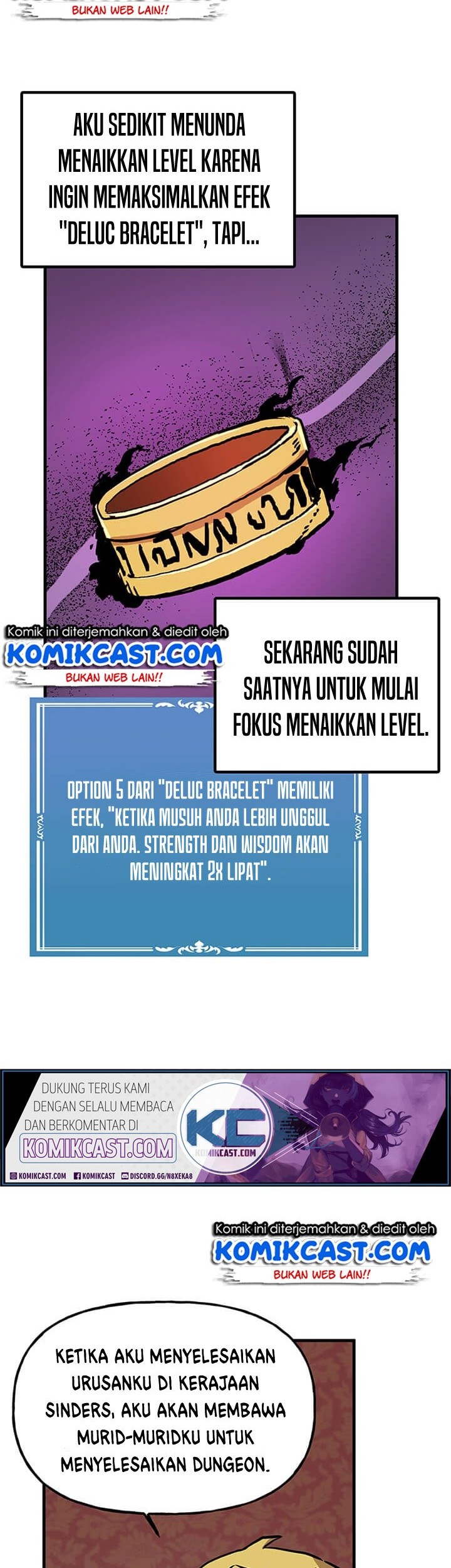 I Am Player Who Suck Alone (Solo Bug Player) Chapter 41 Gambar 9